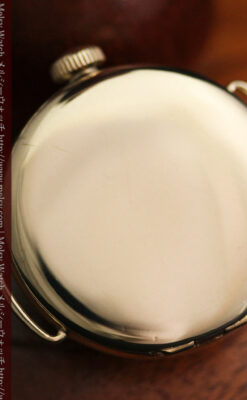 ウォルサムのシンプルな女性用アンティーク腕時計-W1451-12