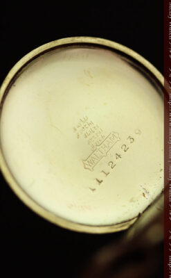 ウォルサムのシンプルな女性用アンティーク腕時計-W1451-13