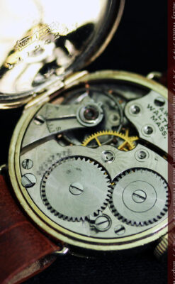 ウォルサムのシンプルな女性用アンティーク腕時計-W1451-14