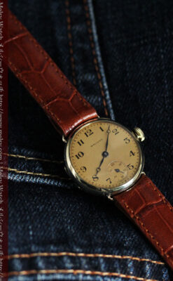 ウォルサムのシンプルな女性用アンティーク腕時計-W1451-3