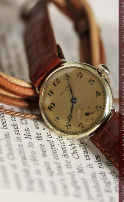 ウォルサムのシンプルな女性用アンティーク腕時計-W1451-4