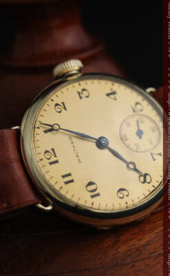 ウォルサムのシンプルな女性用アンティーク腕時計-W1451-6