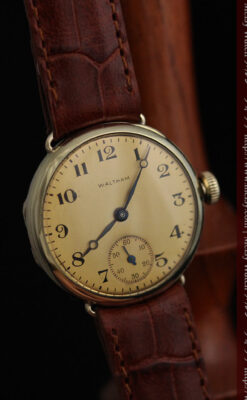 ウォルサムのシンプルな女性用アンティーク腕時計-W1451-7