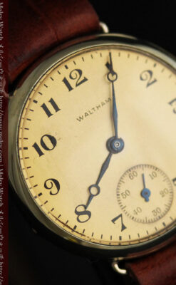 ウォルサムのシンプルな女性用アンティーク腕時計-W1451-8