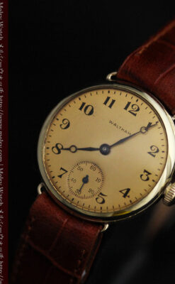 ウォルサムのシンプルな女性用アンティーク腕時計-W1451-9