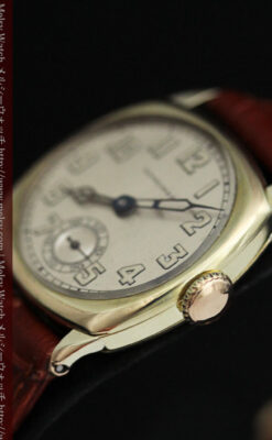 ロンジンのカジュアルなアンティーク腕時計-W1452-10