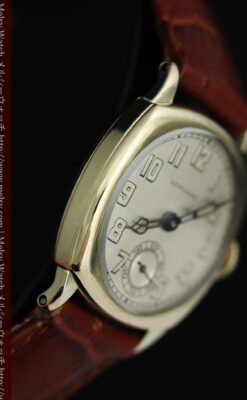 ロンジンのカジュアルなアンティーク腕時計-W1452-11