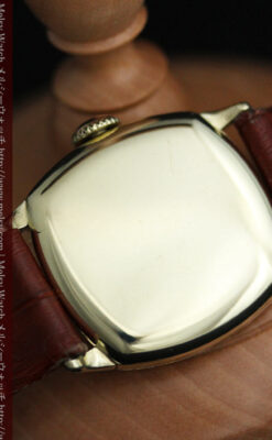 ロンジンのカジュアルなアンティーク腕時計-W1452-12