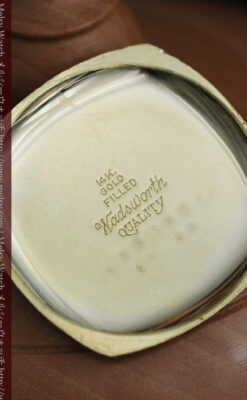 ロンジンのカジュアルなアンティーク腕時計-W1452-13