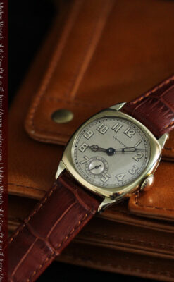 ロンジンのカジュアルなアンティーク腕時計-W1452-6