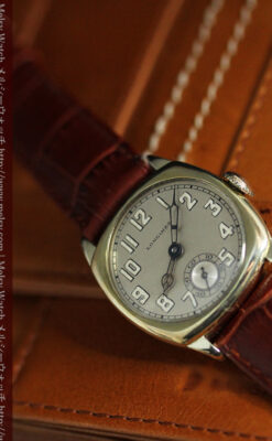 ロンジンのカジュアルなアンティーク腕時計-W1452-7