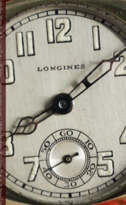 ロンジンのカジュアルなアンティーク腕時計-W1452-8