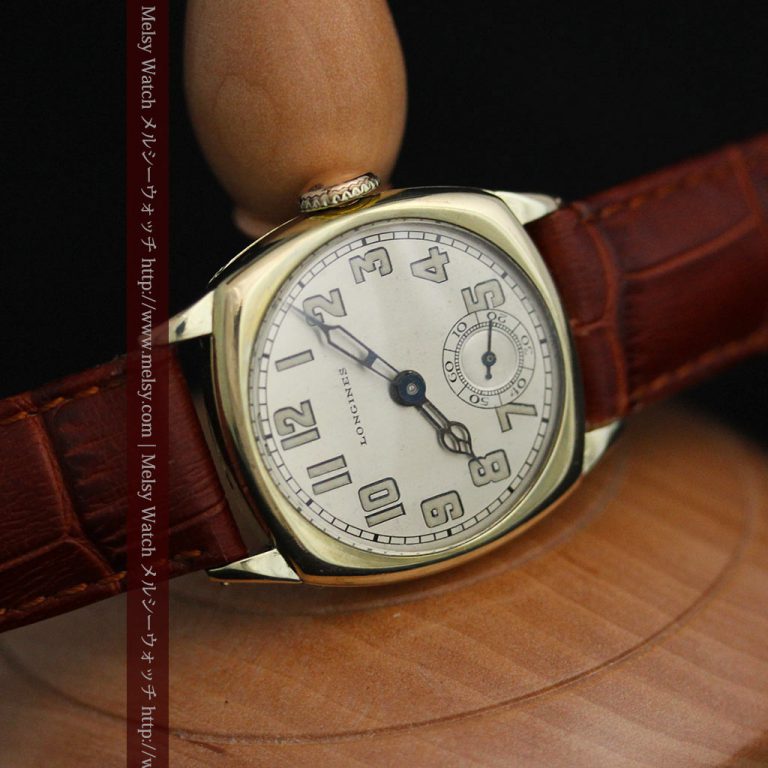 カジュアルに楽しむロンジンの女性用アンティーク腕時計 【1924年製】
