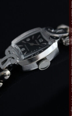 グリュエンの婦人物金無垢腕時計-W1454-8