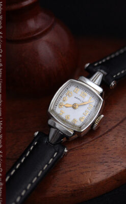 ハミルトン1940年頃の婦人物アンティーク腕時計-W1456-10