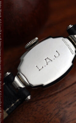 ハミルトン1940年頃の婦人物アンティーク腕時計-W1456-11