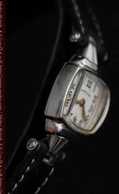 ハミルトン1940年頃の婦人物アンティーク腕時計-W1456-5