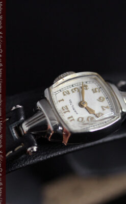 ハミルトン1940年頃の婦人物アンティーク腕時計-W1456-6