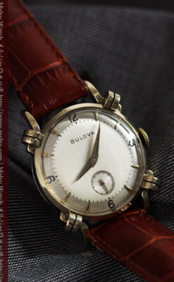 ブローバ1951年製のアンティーク腕時計-W1458-5