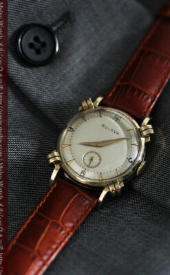 ブローバ1951年製のアンティーク腕時計-W1458-7