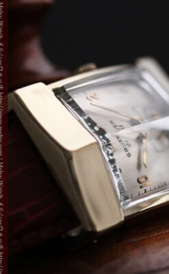 グリュエン騎士の兜のようなアンティーク腕時計-W1461-10