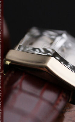 グリュエン騎士の兜のようなアンティーク腕時計-W1461-11