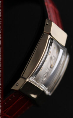 グリュエン騎士の兜のようなアンティーク腕時計-W1461-13