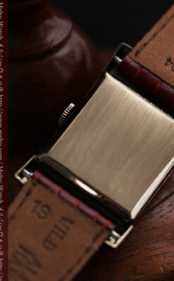 グリュエン騎士の兜のようなアンティーク腕時計-W1461-16