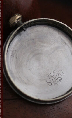 可動ラグを持つエルジンの雰囲気あるアンティーク腕時計-W1462-14