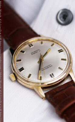 ベンソン レトロ腕時計 昭和年代の醍醐味 【1960年頃】-W1463-1