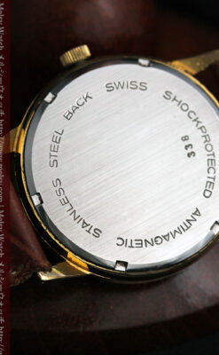 ベンソン レトロ腕時計 昭和年代の醍醐味 【1960年頃】-W1463-12