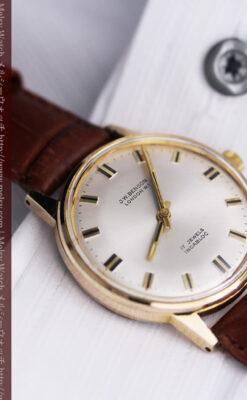 ベンソン レトロ腕時計 昭和年代の醍醐味 【1960年頃】-W1463-2