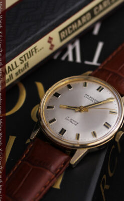 ベンソン レトロ腕時計 昭和年代の醍醐味 【1960年頃】-W1463-3