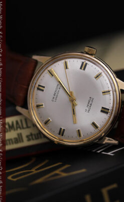 ベンソン レトロ腕時計 昭和年代の醍醐味 【1960年頃】-W1463-5