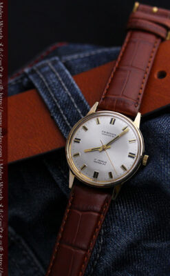 ベンソン レトロ腕時計 昭和年代の醍醐味 【1960年頃】-W1463-7