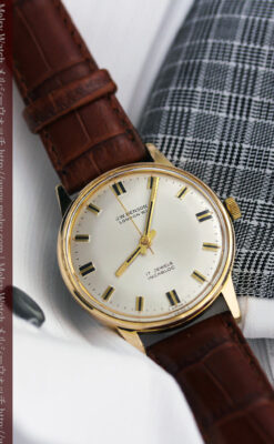 ベンソン レトロ腕時計 昭和年代の醍醐味 【1960年頃】-W1463-8