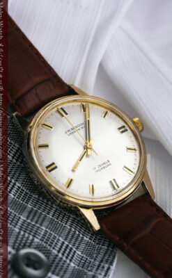ベンソン レトロ腕時計 昭和年代の醍醐味 【1960年頃】-W1463-9