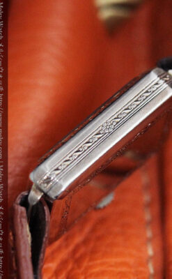 個性の光るグリュエン 女性用アンティーク腕時計【1920年頃】-W1464-13