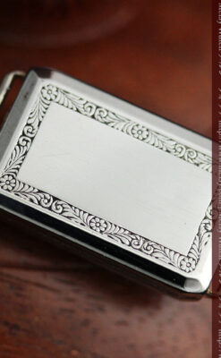 個性の光るグリュエン 女性用アンティーク腕時計【1920年頃】-W1464-14