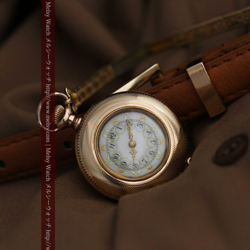 アメリカウオルサム懐中時計1890-1905年製造