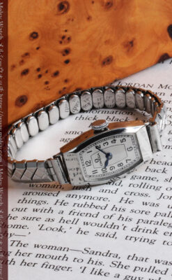 長く使いたくなるデザインのオメガの女性用アンティーク腕時計【1938年製】-W1468-10