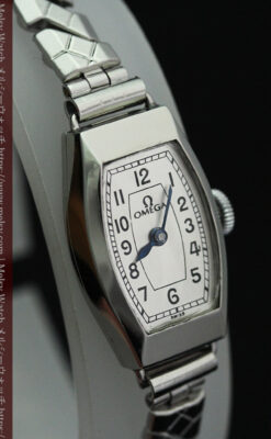 長く使いたくなるデザインのオメガの女性用アンティーク腕時計【1938年製】-W1468-12