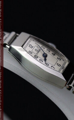 長く使いたくなるデザインのオメガの女性用アンティーク腕時計【1938年製】-W1468-13