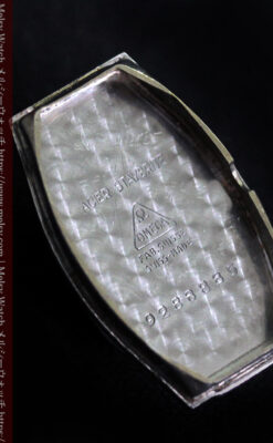 長く使いたくなるデザインのオメガの女性用アンティーク腕時計【1938年製】-W1468-14