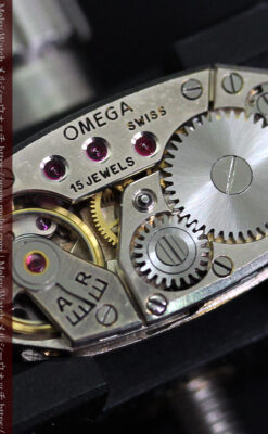 長く使いたくなるデザインのオメガの女性用アンティーク腕時計【1938年製】-W1468-15