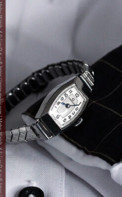 長く使いたくなるデザインのオメガの女性用アンティーク腕時計【1938年製】-W1468-4