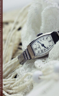 長く使いたくなるデザインのオメガの女性用アンティーク腕時計【1938年製】-W1468-5