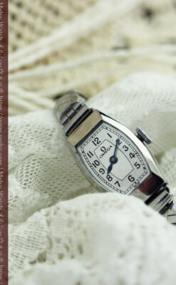 長く使いたくなるデザインのオメガの女性用アンティーク腕時計【1938年製】-W1468-6