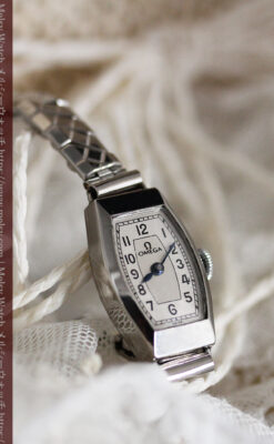 長く使いたくなるデザインのオメガの女性用アンティーク腕時計【1938年製】-W1468-7