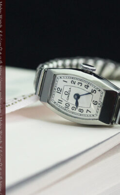 長く使いたくなるデザインのオメガの女性用アンティーク腕時計【1938年製】-W1468-9